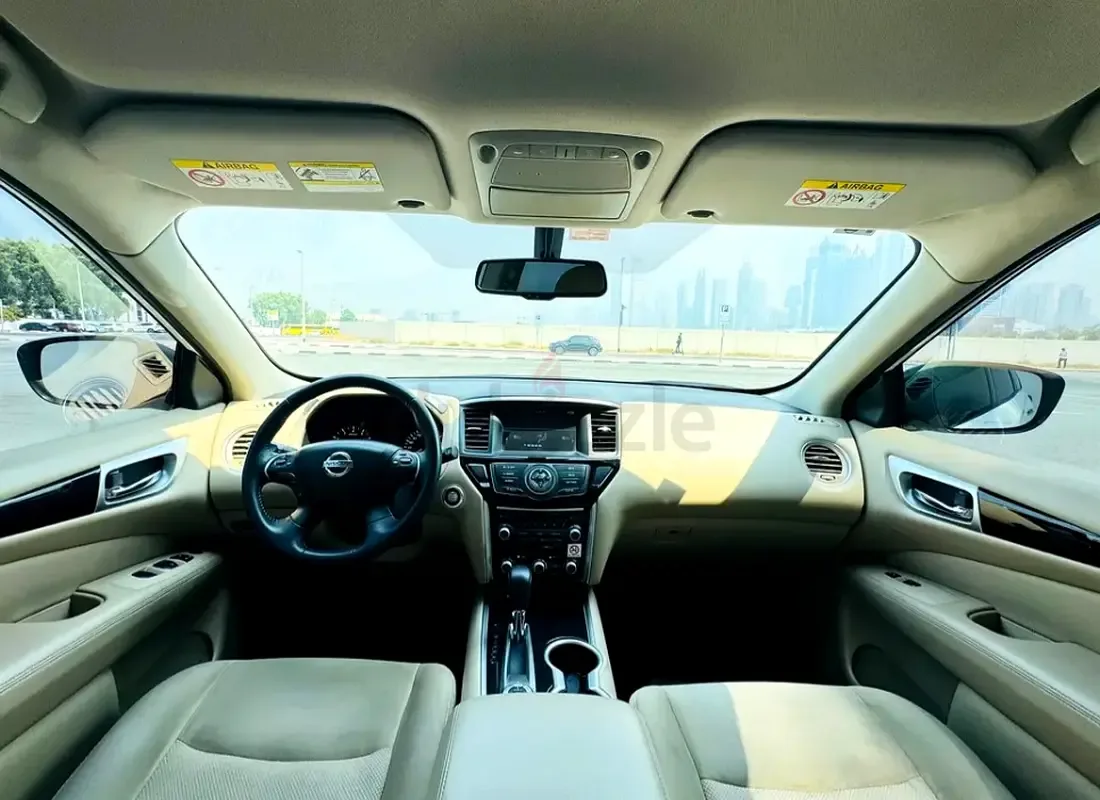Nissan Pathfinder 3.5 CVT (284 hp) - 14