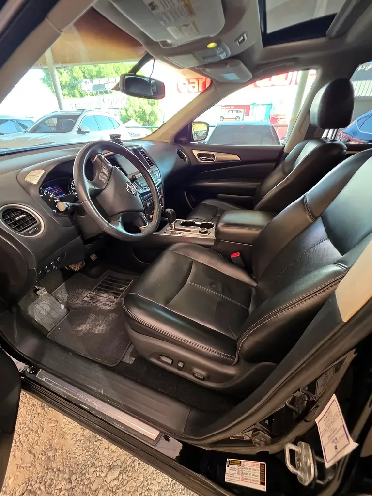 Nissan Pathfinder 3.5 CVT (284 hp) - 11