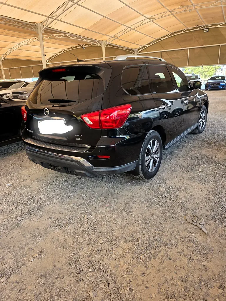 Nissan Pathfinder 3.5 CVT (284 hp) - 12