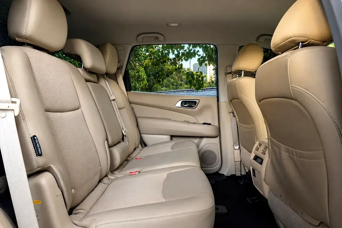 Nissan Pathfinder 3.5 CVT (284 حصان) - 5