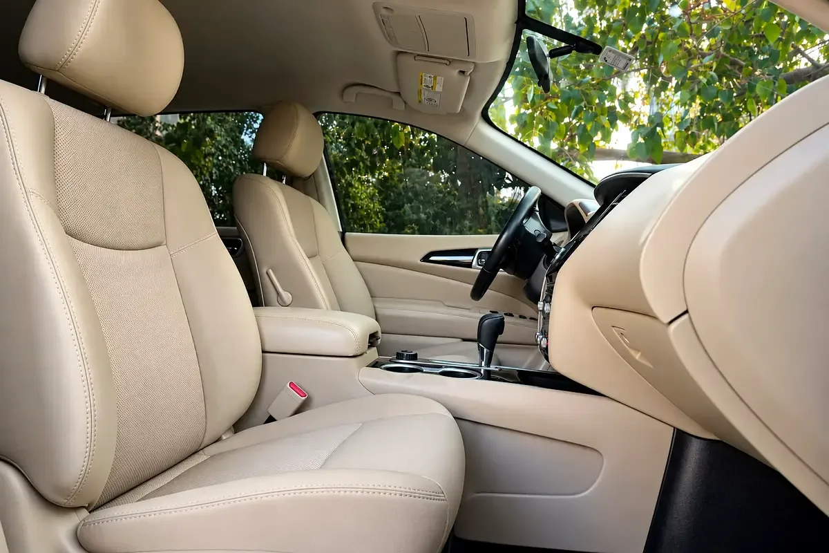 Nissan Pathfinder 3.5 CVT (284 حصان) - 4