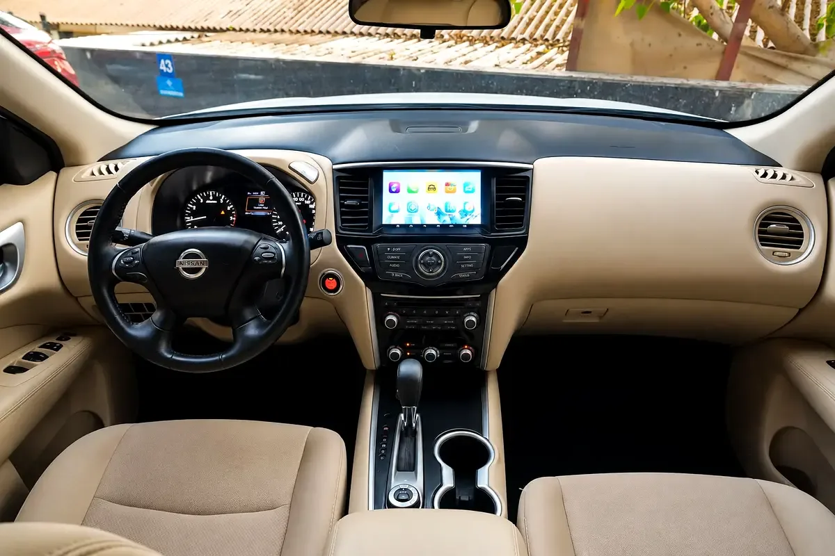 Nissan Pathfinder 3.5 CVT (284 حصان) - 7