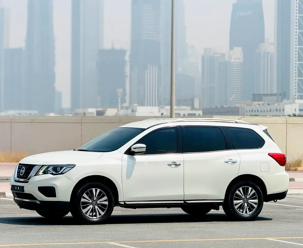 Nissan Pathfinder 3.5 CVT (284 حصان) - 8