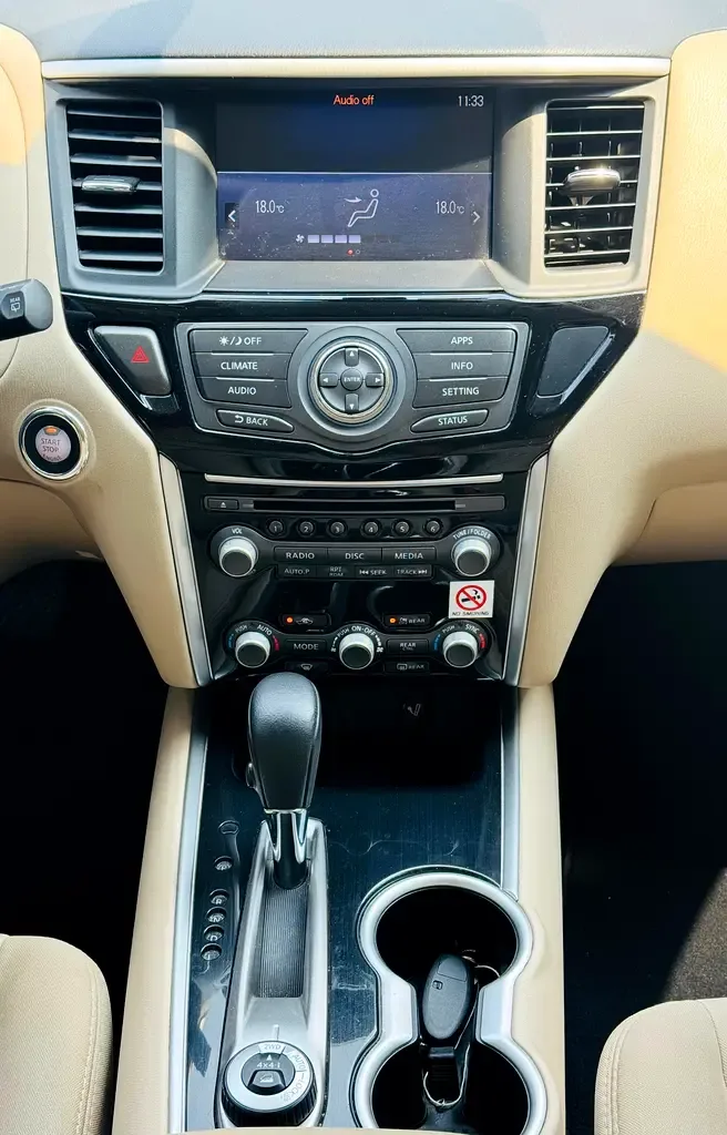 Nissan Pathfinder 3.5 CVT (284 حصان) - 14