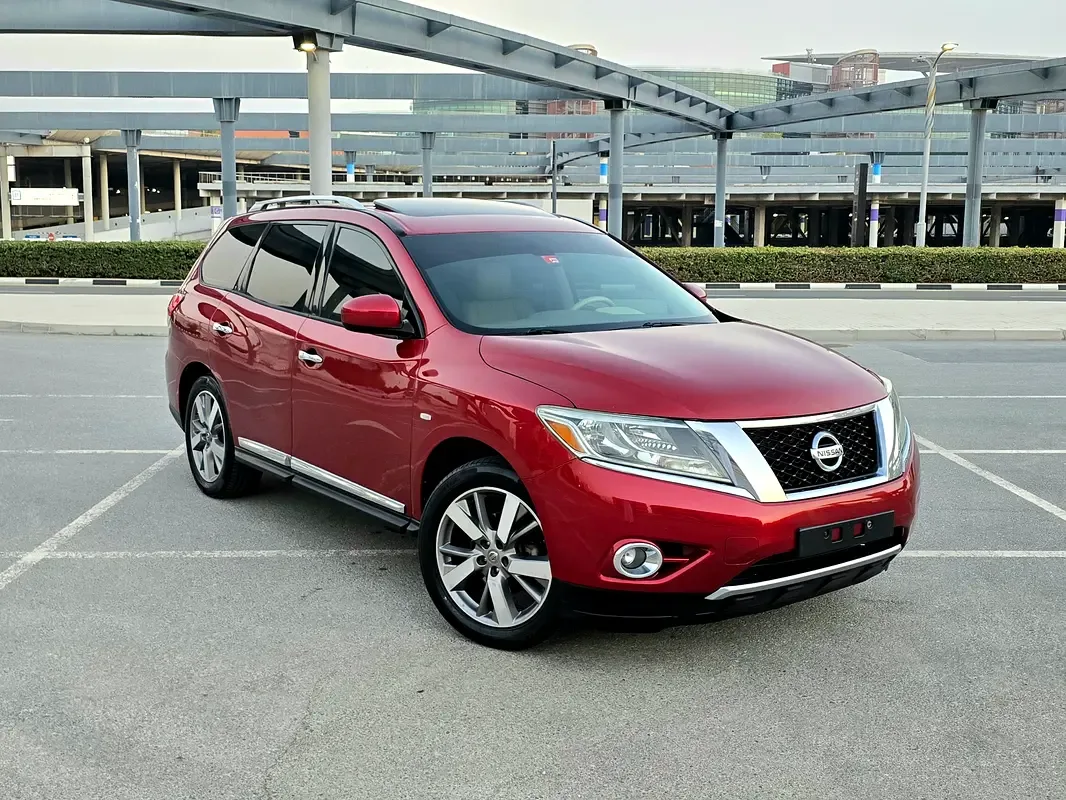 Nissan Pathfinder 3.5 CVT AWD (249 hp)