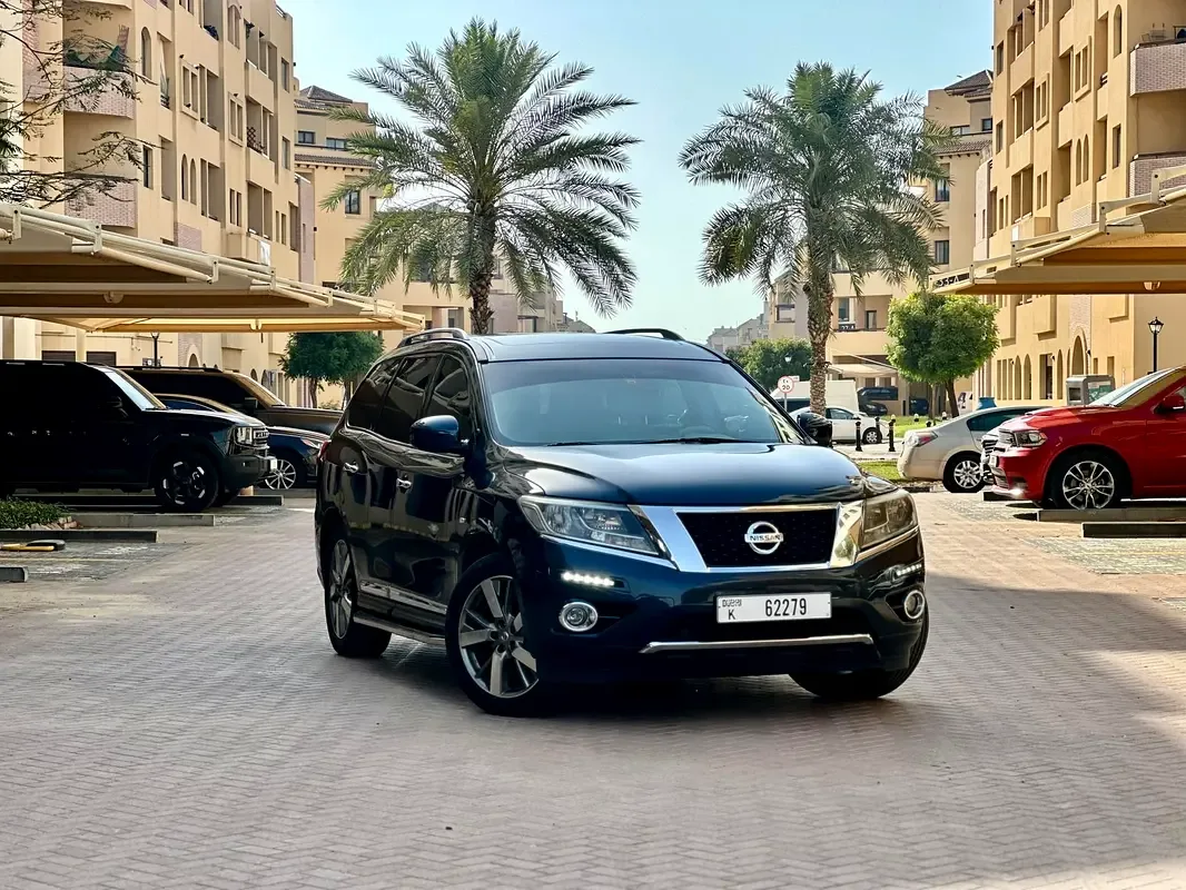 Nissan Pathfinder 3.5 CVT AWD (249 hp)