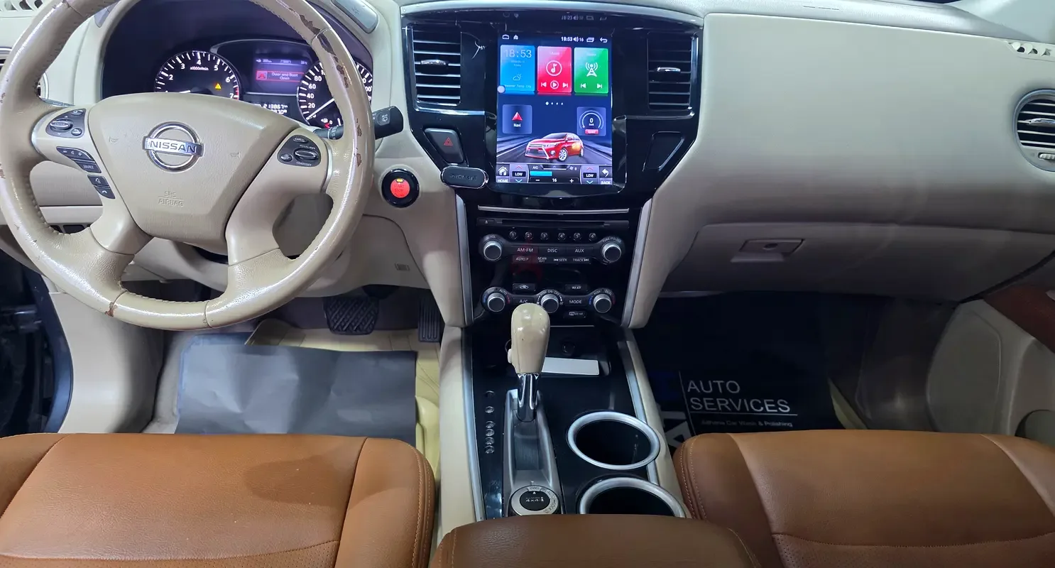 Nissan Pathfinder 3.5 CVT AWD (249 hp)
