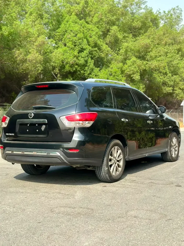 Nissan Pathfinder 3.5 CVT AWD (249 hp) - 5
