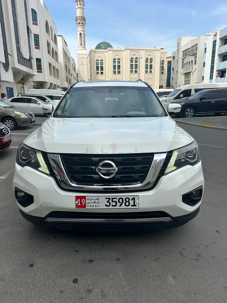 Nissan Pathfinder 3.5 l (284 hp) gasoline, Four-wheel drive, variator