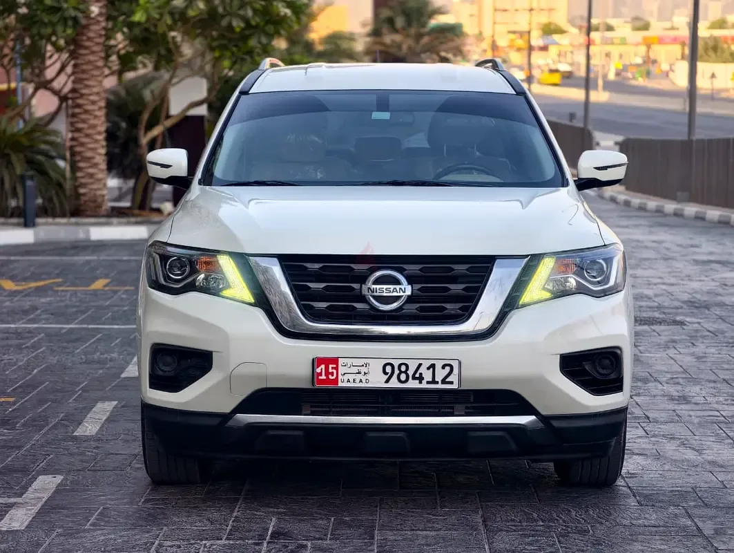Nissan Pathfinder 3.5 l (284 hp) gasoline, Four-wheel drive, variator