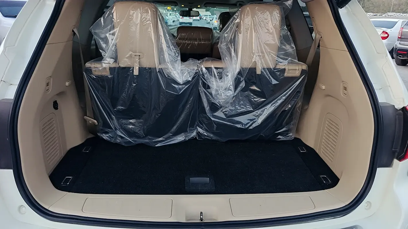Nissan Pathfinder 3.5 l (284 hp) gasoline, Four-wheel drive, variator - 13