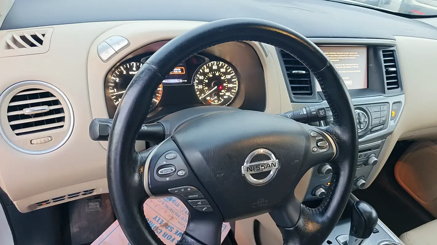 Nissan Pathfinder 3.5 l (284 hp) gasoline, Four-wheel drive, variator - 15