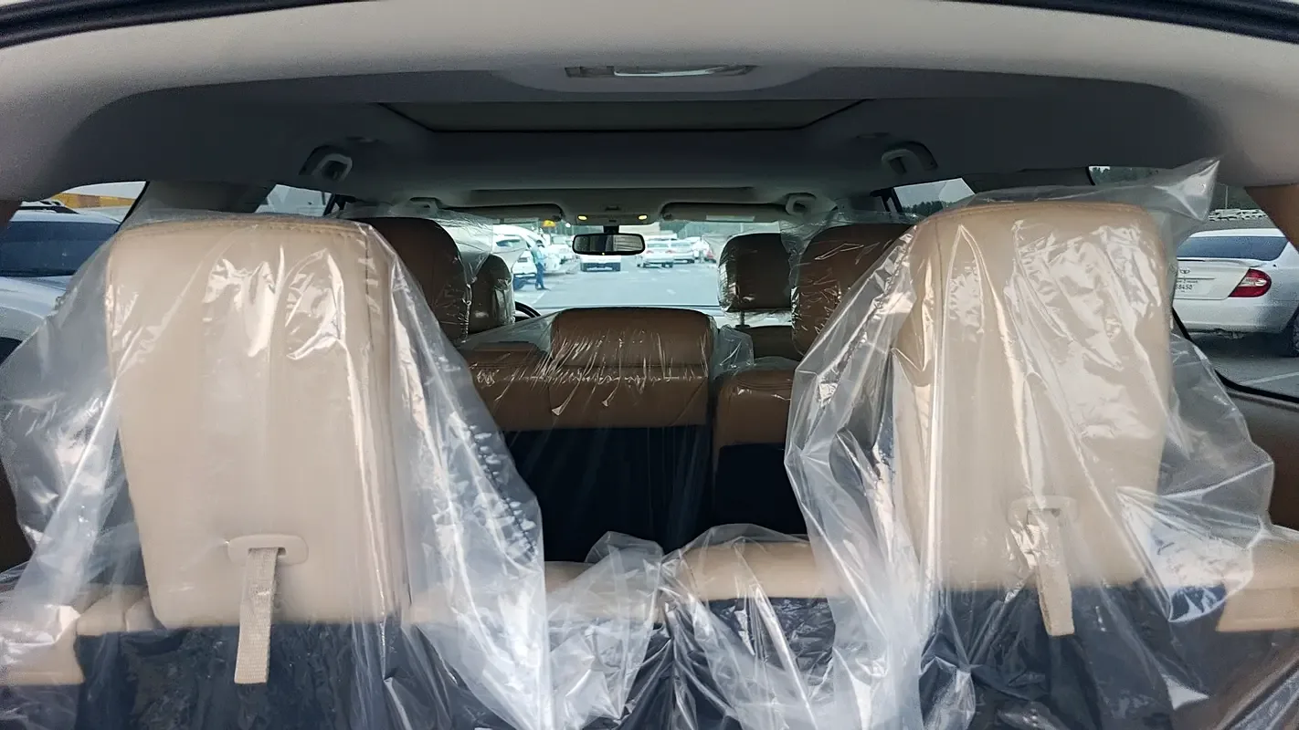 Nissan Pathfinder 3.5 l (284 hp) gasoline, Four-wheel drive, variator - 14