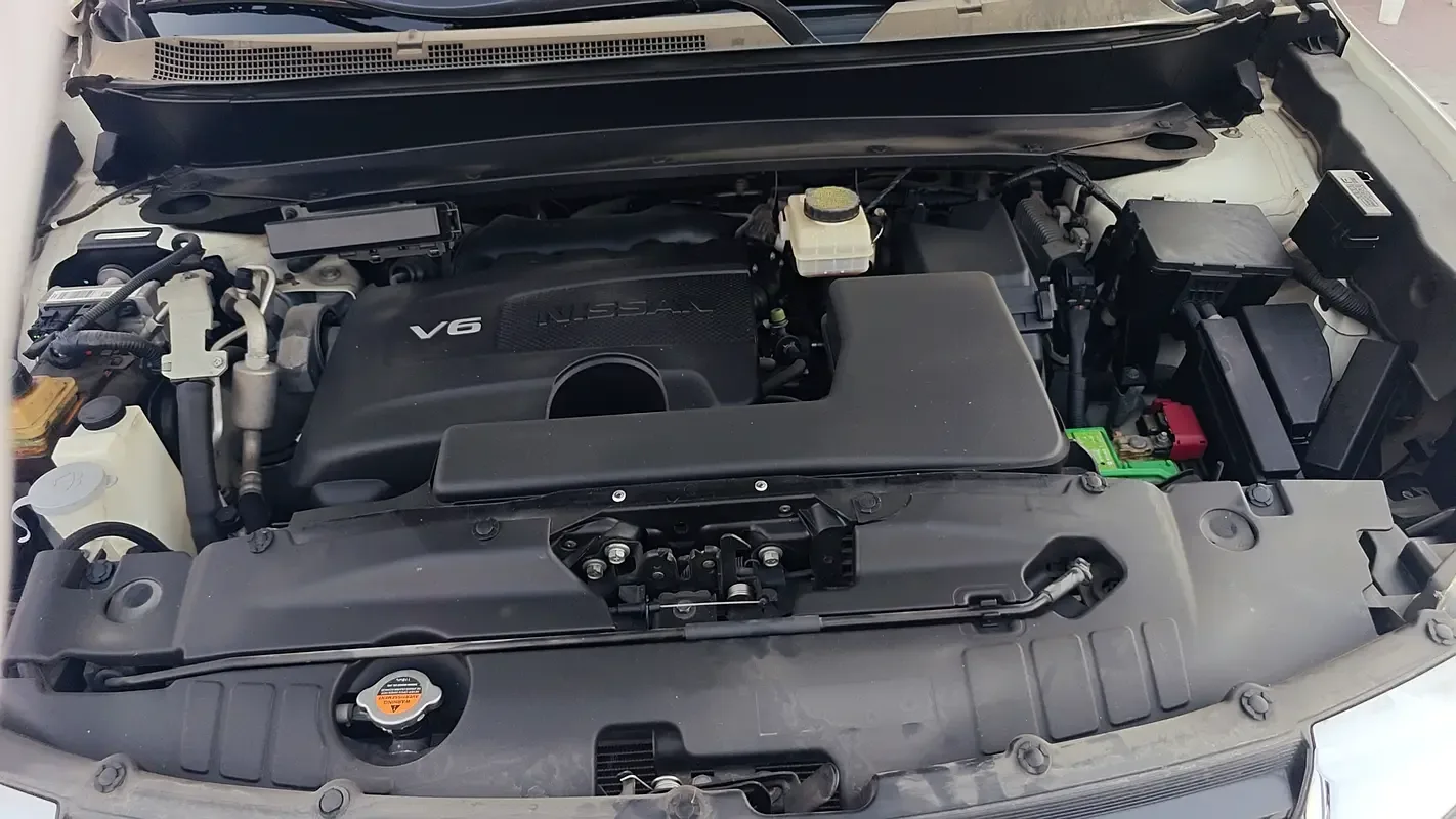 Nissan Pathfinder 3.5 l (284 hp) gasoline, Four-wheel drive, variator - 20