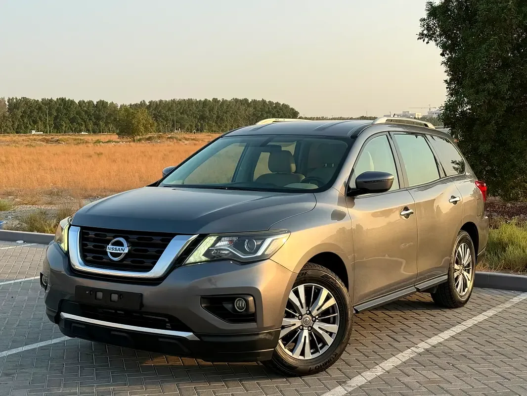 Nissan Pathfinder 3.5 l (284 حصان) بنزين, Four-wheel drive, variator - 2