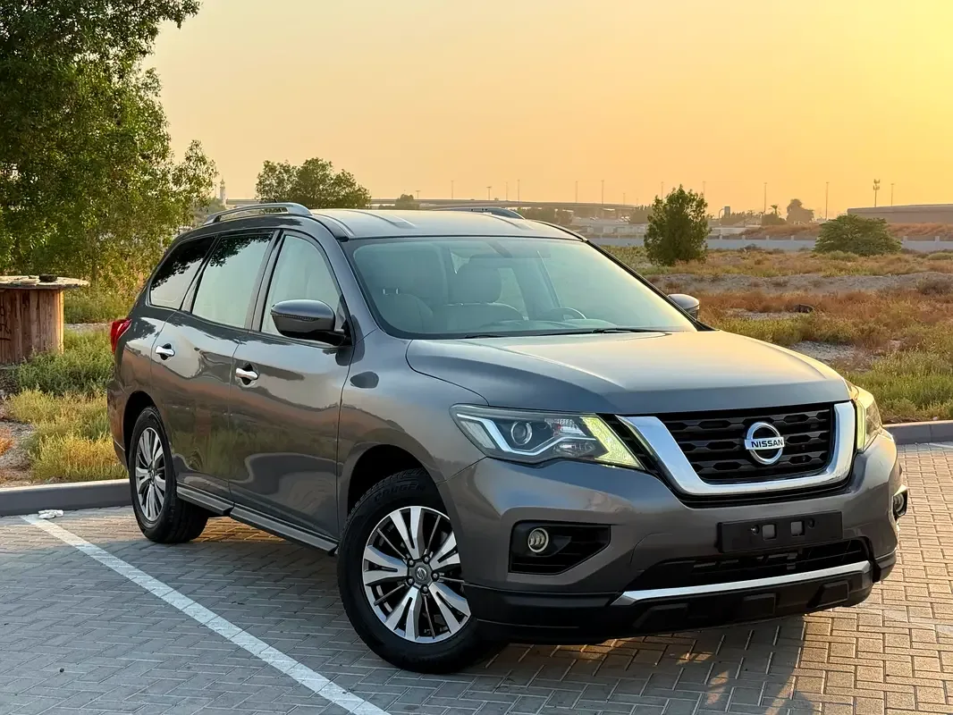Nissan Pathfinder 3.5 l (284 hp) gasoline, Four-wheel drive, variator