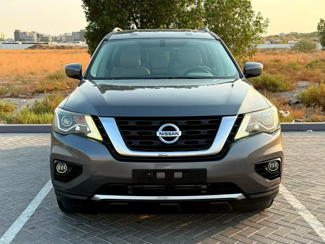 Nissan Pathfinder 3.5 l (284 حصان) بنزين, Four-wheel drive, variator - 3