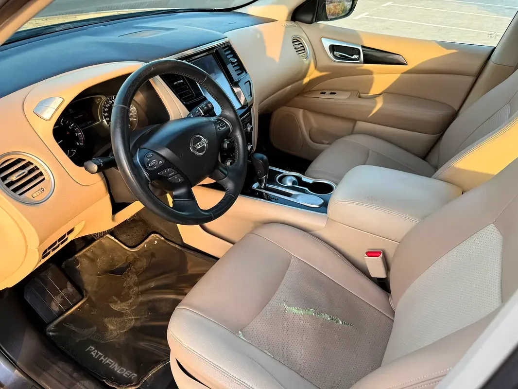Nissan Pathfinder 3.5 l (284 حصان) بنزين, Four-wheel drive, variator - 9