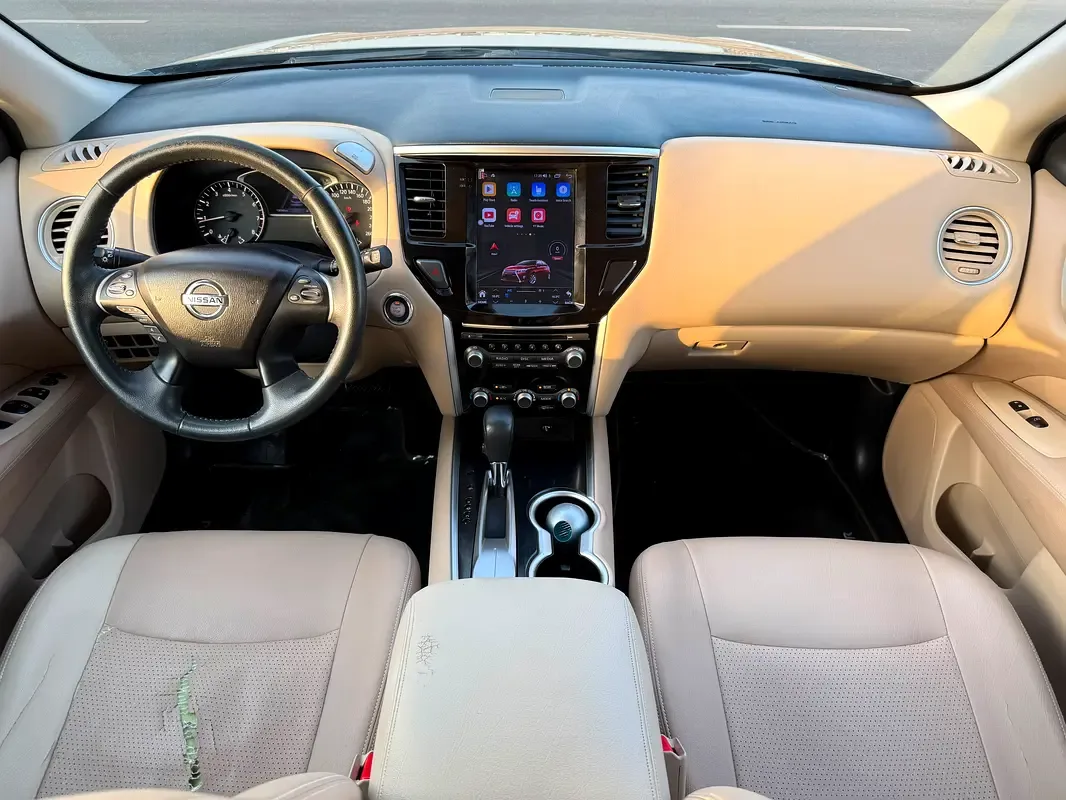 Nissan Pathfinder 3.5 l (284 حصان) بنزين, Four-wheel drive, variator - 14
