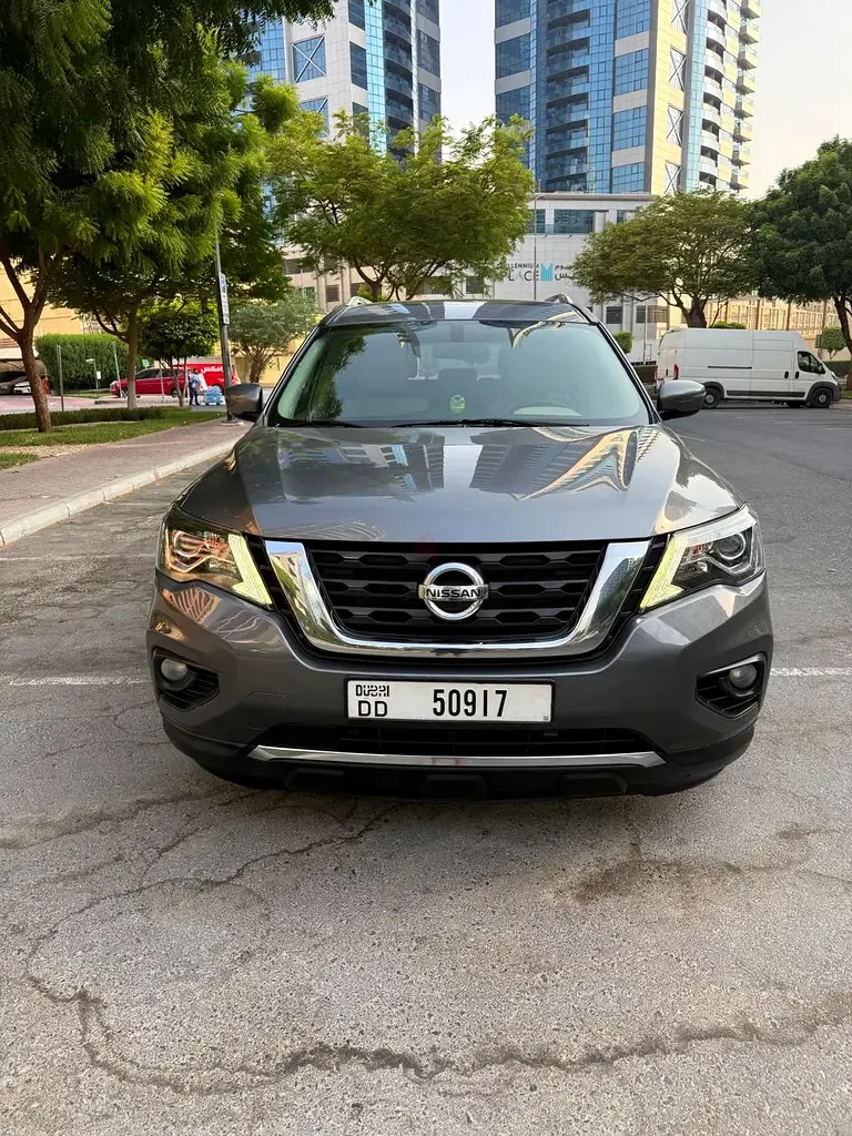 Nissan Pathfinder 3.5 l (284 hp) gasoline, Four-wheel drive, variator