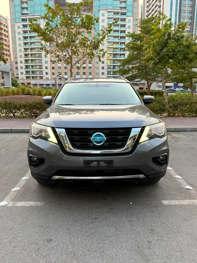 Nissan Pathfinder 3.5 l (284 hp) gasoline, Four-wheel drive, variator - 2