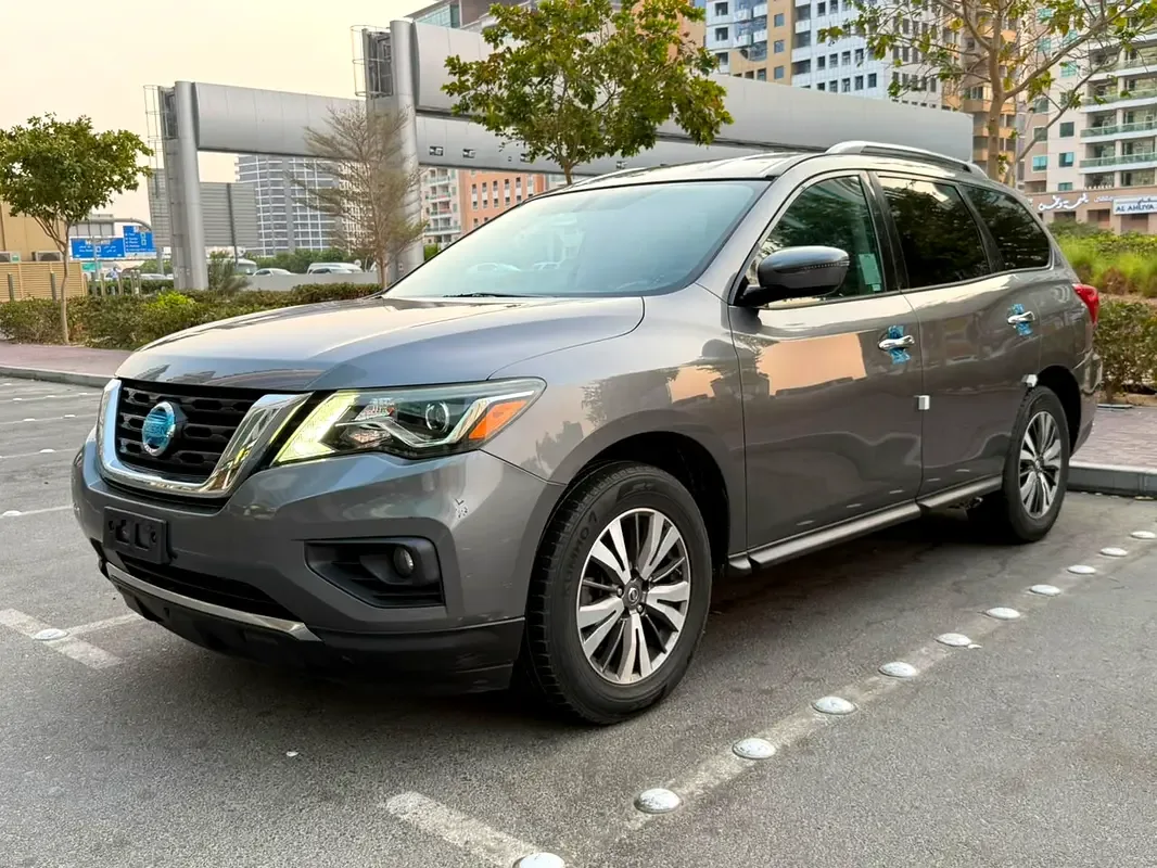 Nissan Pathfinder 3.5 l (284 hp) gasoline, Four-wheel drive, variator