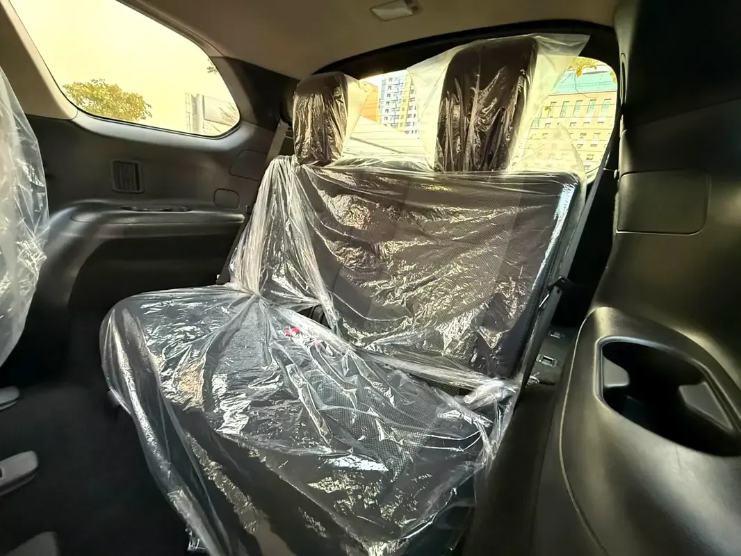Nissan Pathfinder 3.5 l (284 hp) gasoline, Four-wheel drive, variator - 16