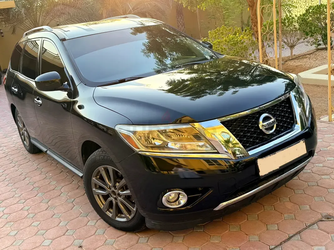 Nissan Pathfinder 3.5 l (284 hp) gasoline, Four-wheel drive, variator - 2