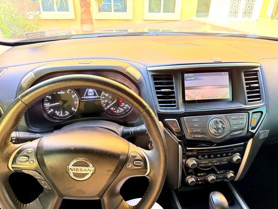 Nissan Pathfinder 3.5 l (284 hp) gasoline, Four-wheel drive, variator