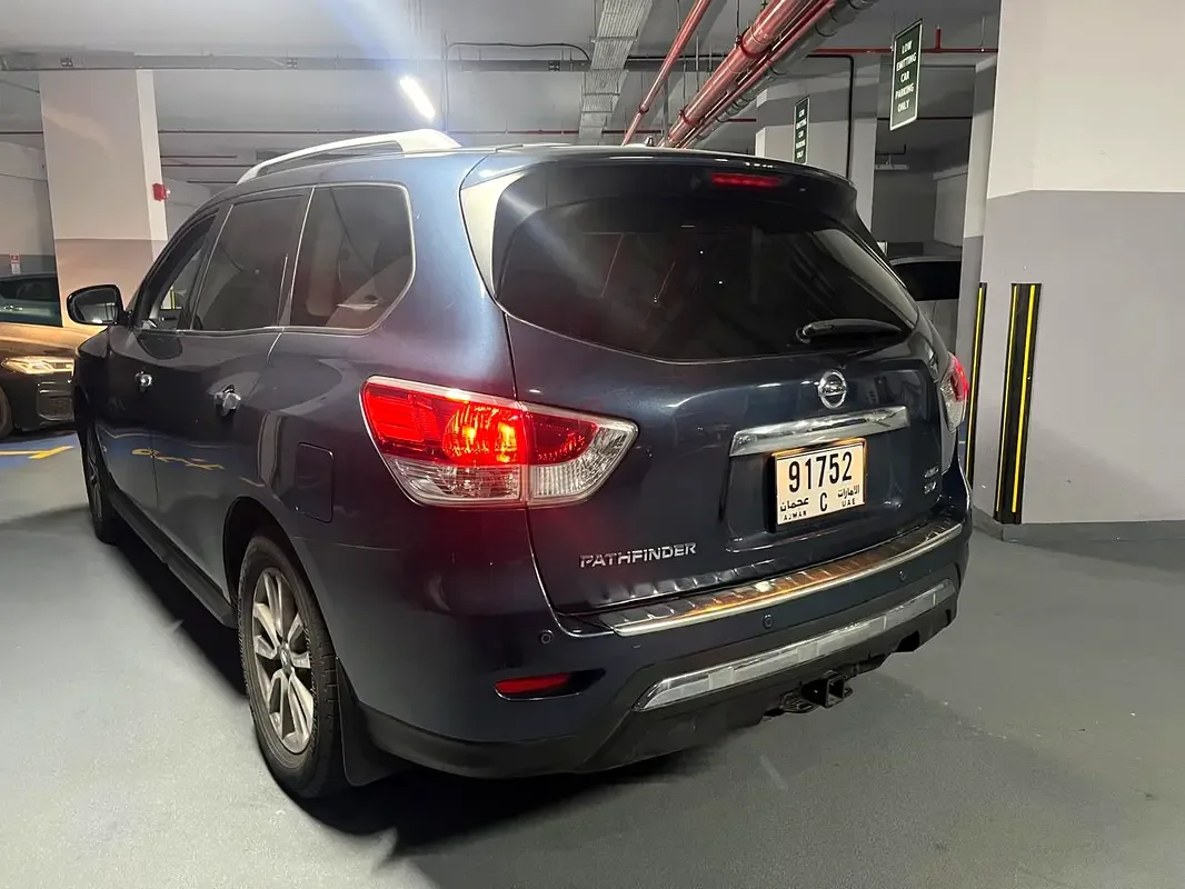 Nissan Pathfinder 4.0 AT (269 hp) - 5