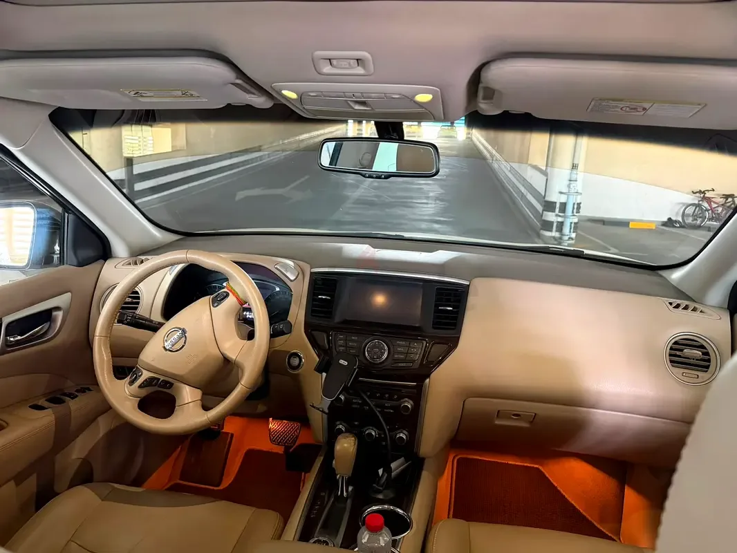 Nissan Pathfinder 4.0 AT (269 حصان) - 6