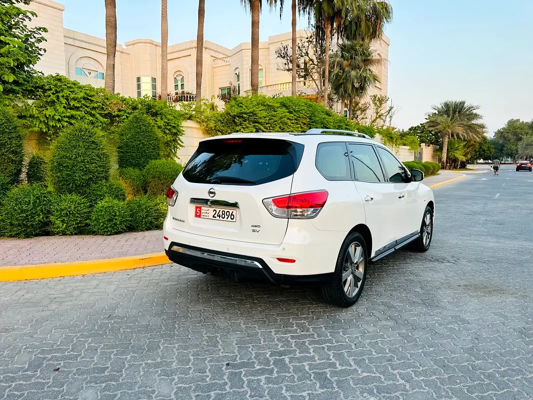 Nissan Pathfinder 4.0 AT (269 حصان) - 5