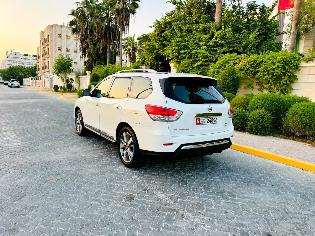Nissan Pathfinder 4.0 AT (269 حصان) - 6