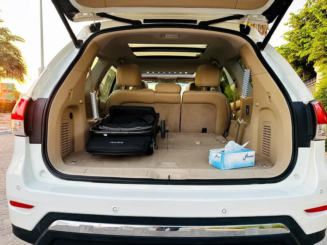 Nissan Pathfinder 4.0 AT (269 حصان) - 8