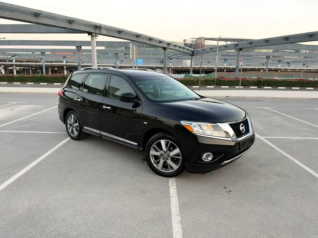 Nissan Pathfinder 4.0 AT (269 حصان)