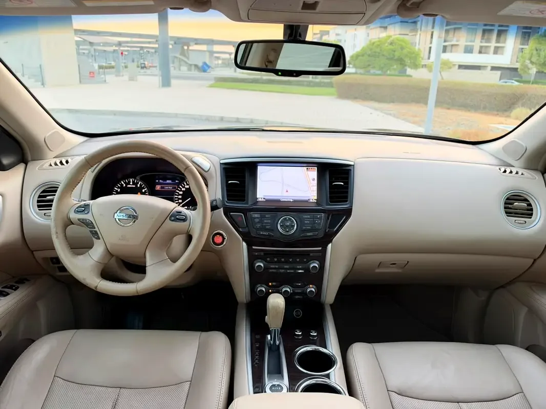 Nissan Pathfinder 4.0 AT (269 حصان) - 8