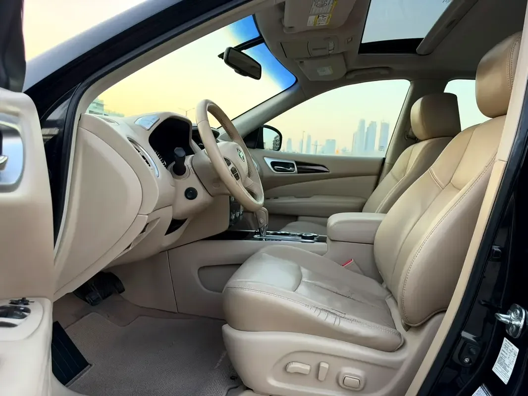 Nissan Pathfinder 4.0 AT (269 حصان) - 9