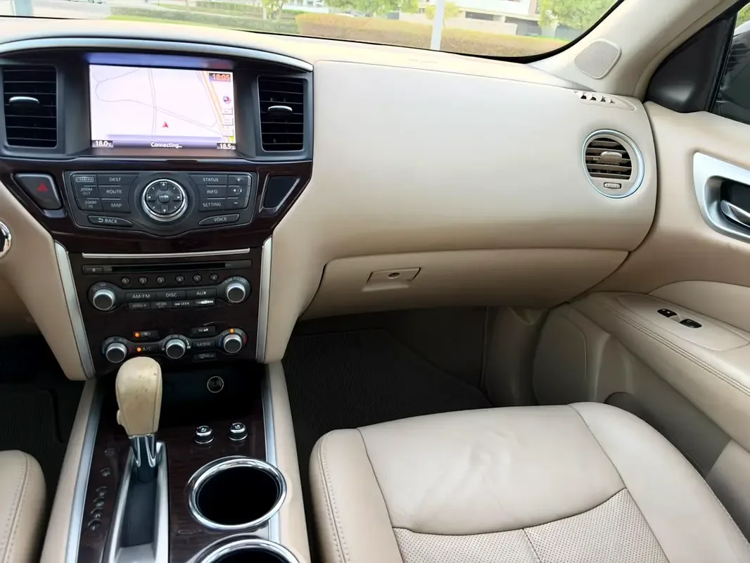 Nissan Pathfinder 4.0 AT (269 حصان) - 13