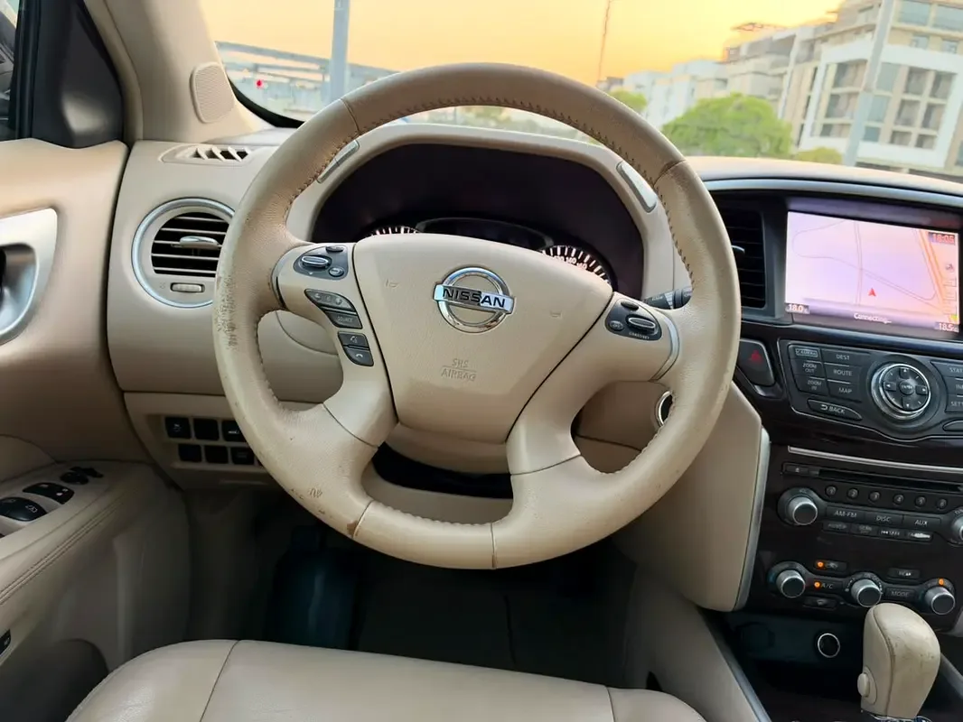 Nissan Pathfinder 4.0 AT (269 حصان) - 12