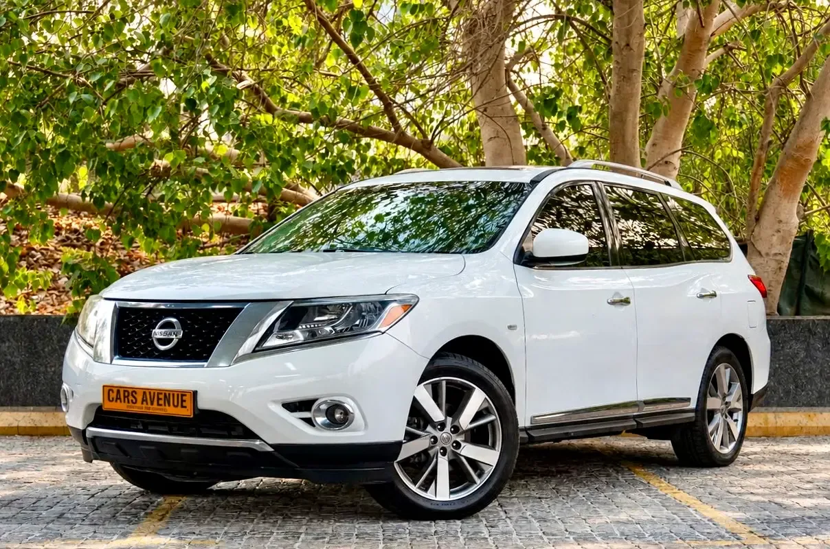 Nissan Pathfinder 4.0 AT (269 حصان)