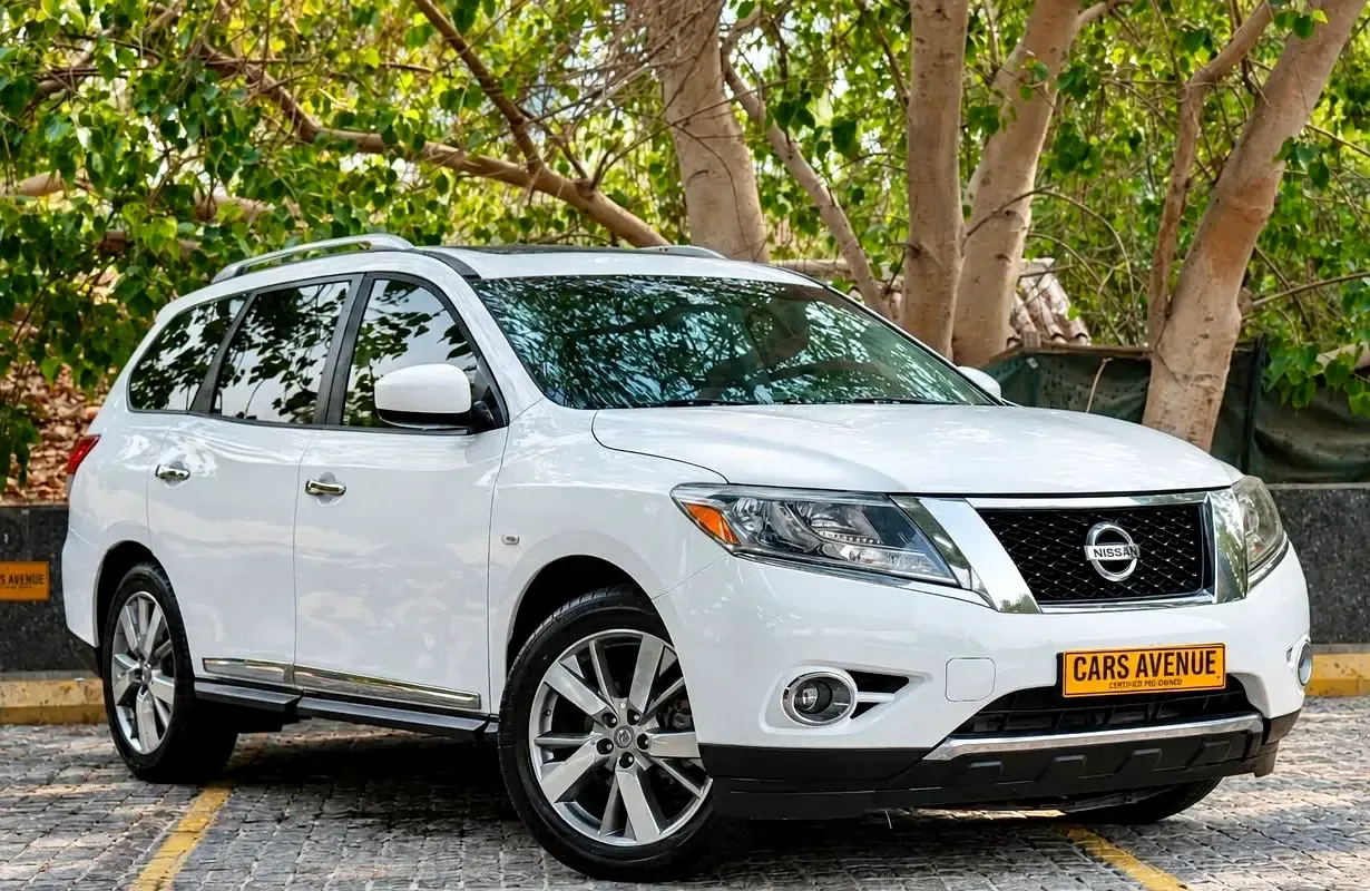 Nissan Pathfinder 4.0 AT (269 حصان) - 2