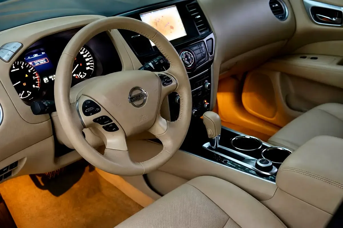 Nissan Pathfinder 4.0 AT (269 حصان) - 13