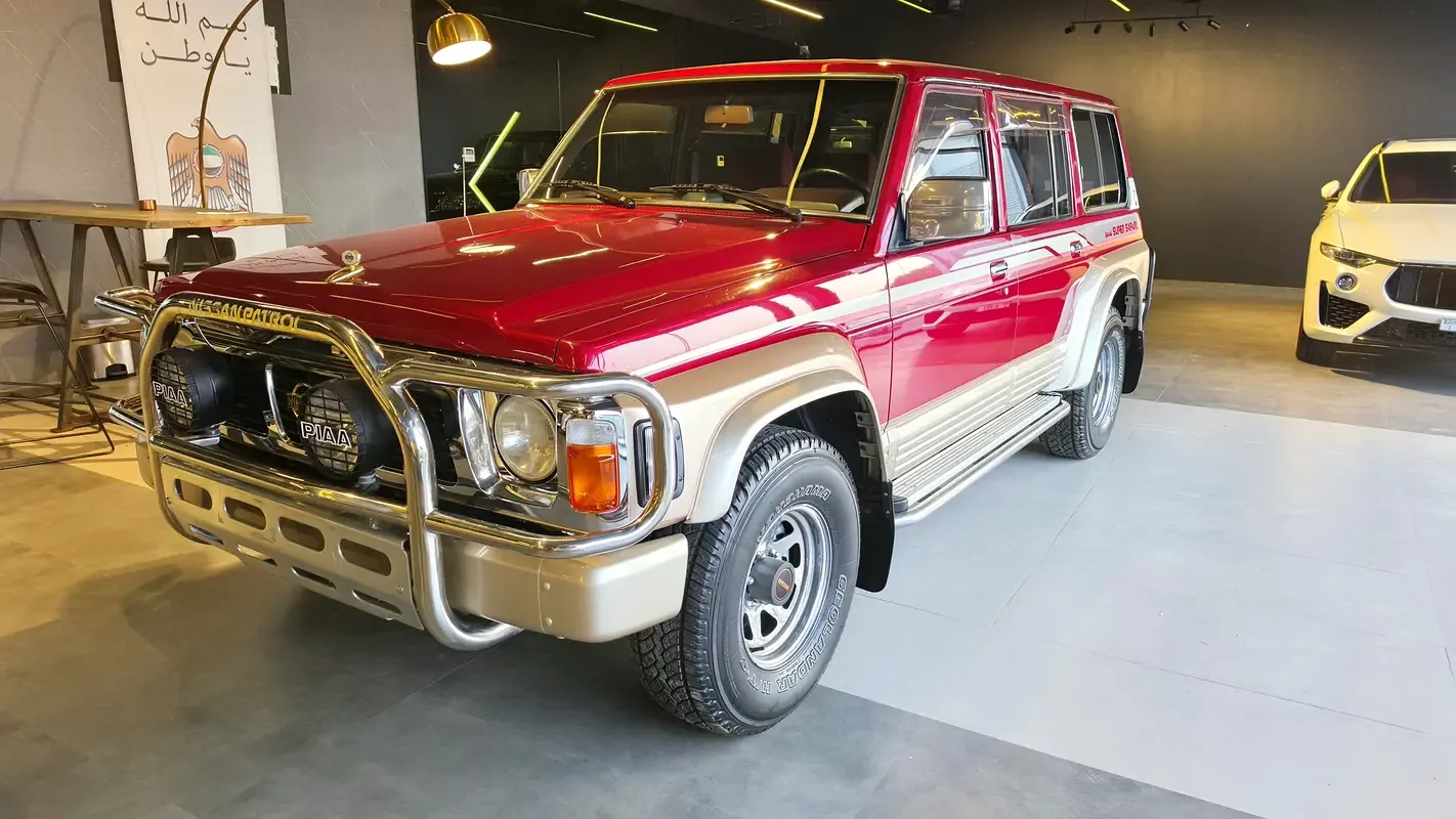 Nissan Patrol 2.8 MT AWD (121 حصان) - 3