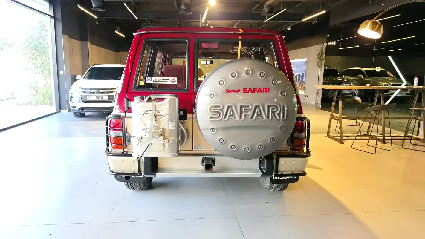 Nissan Patrol 2.8 MT AWD (121 حصان) - 5