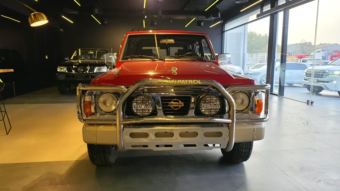 Nissan Patrol 2.8 MT AWD (121 حصان) - 6