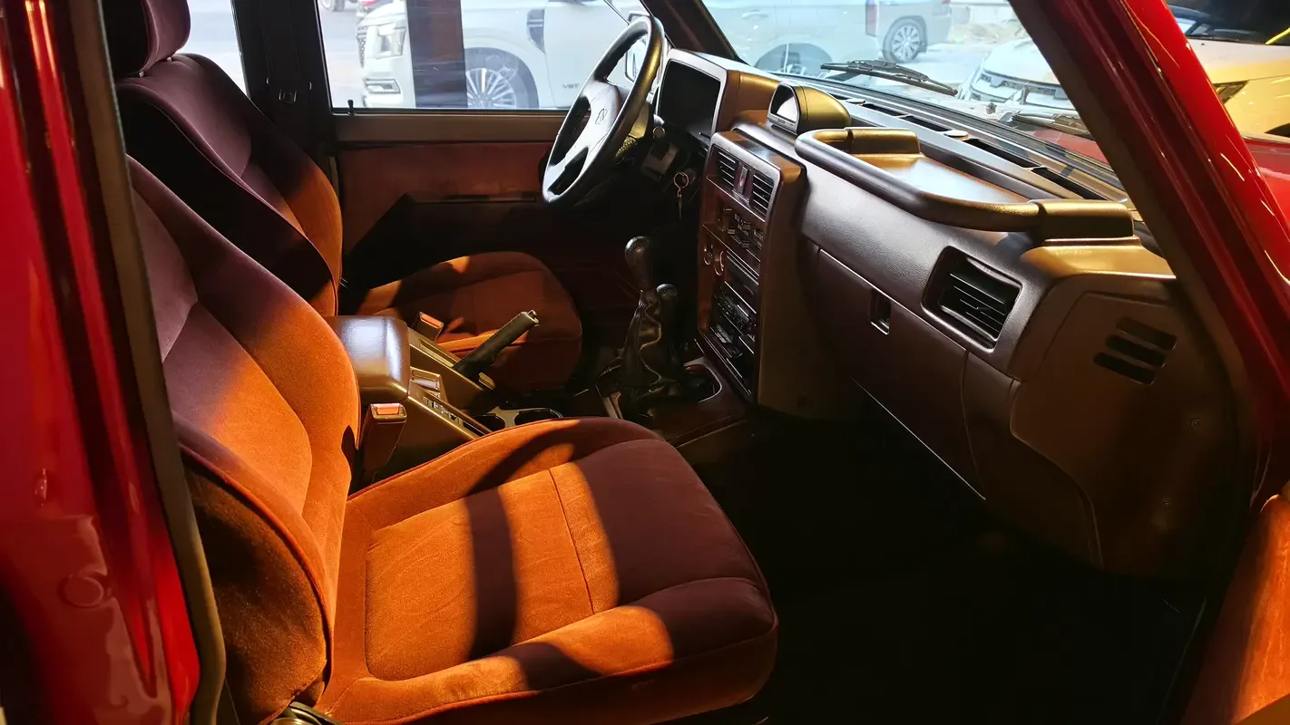 Nissan Patrol 2.8 MT AWD (121 حصان) - 8