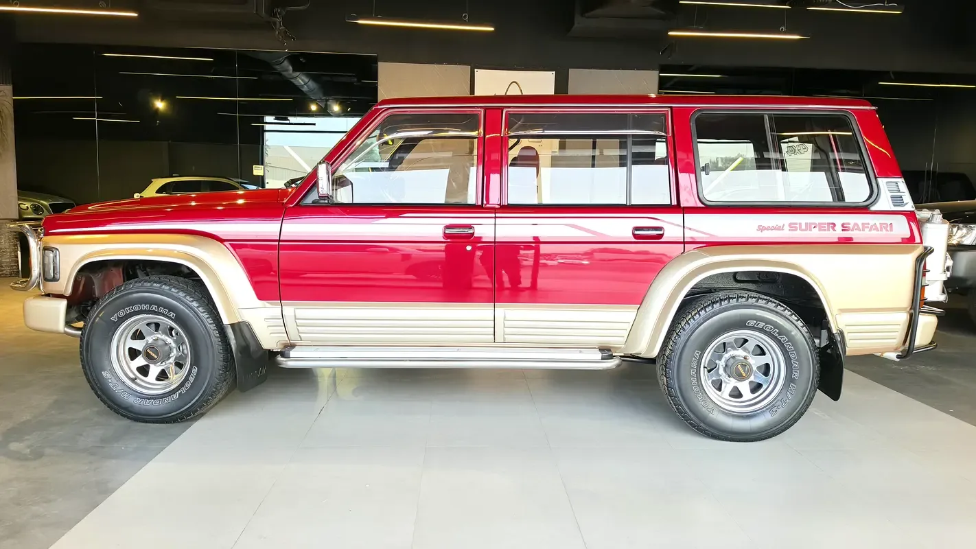 Nissan Patrol 2.8 MT AWD (121 حصان) - 7