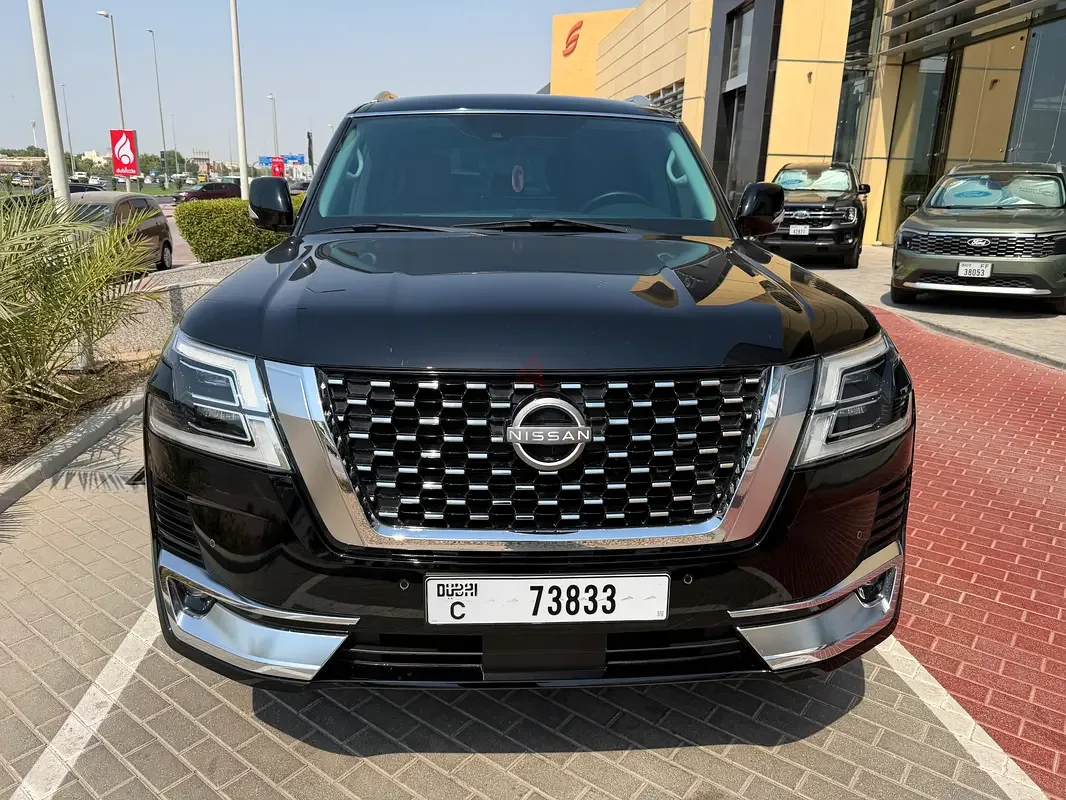 Nissan Patrol 3.5 AT 4WD (425 hp)