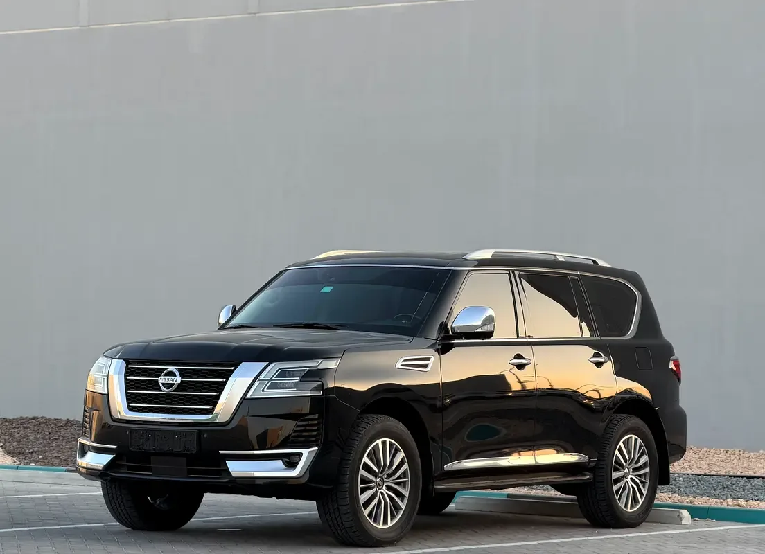 Nissan Patrol 3.5 AT 4WD (425 hp)
