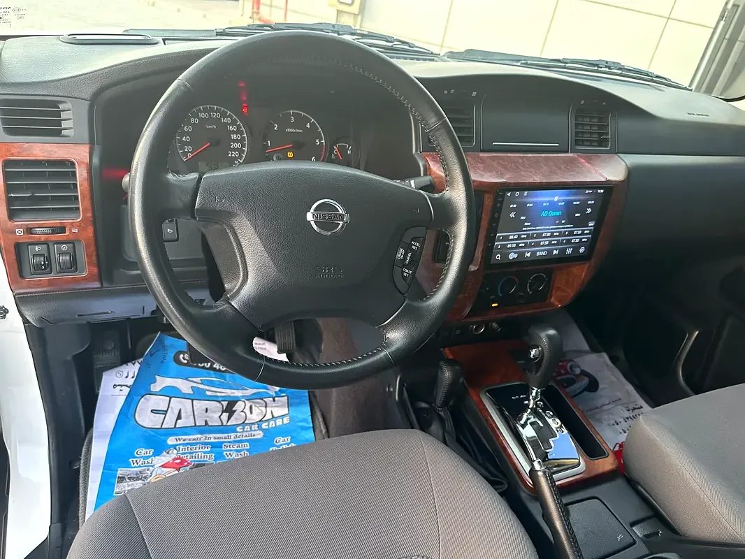 Nissan Patrol 3.5 AT 4WD (425 hp) - 10